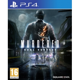Murdered Soul Suspect PS4 Game
